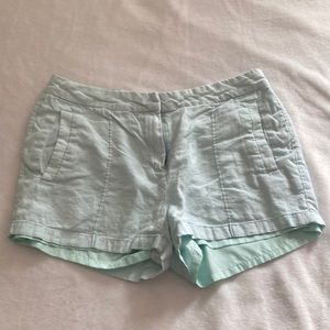 Seafoam green shorts